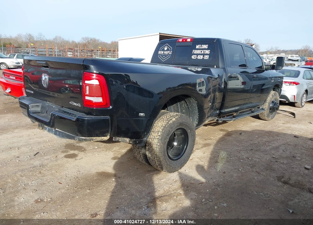 2021 RAM 3500 LONE STAR  4X4 8' BOX VIN: 3C63RRHL5MG521665