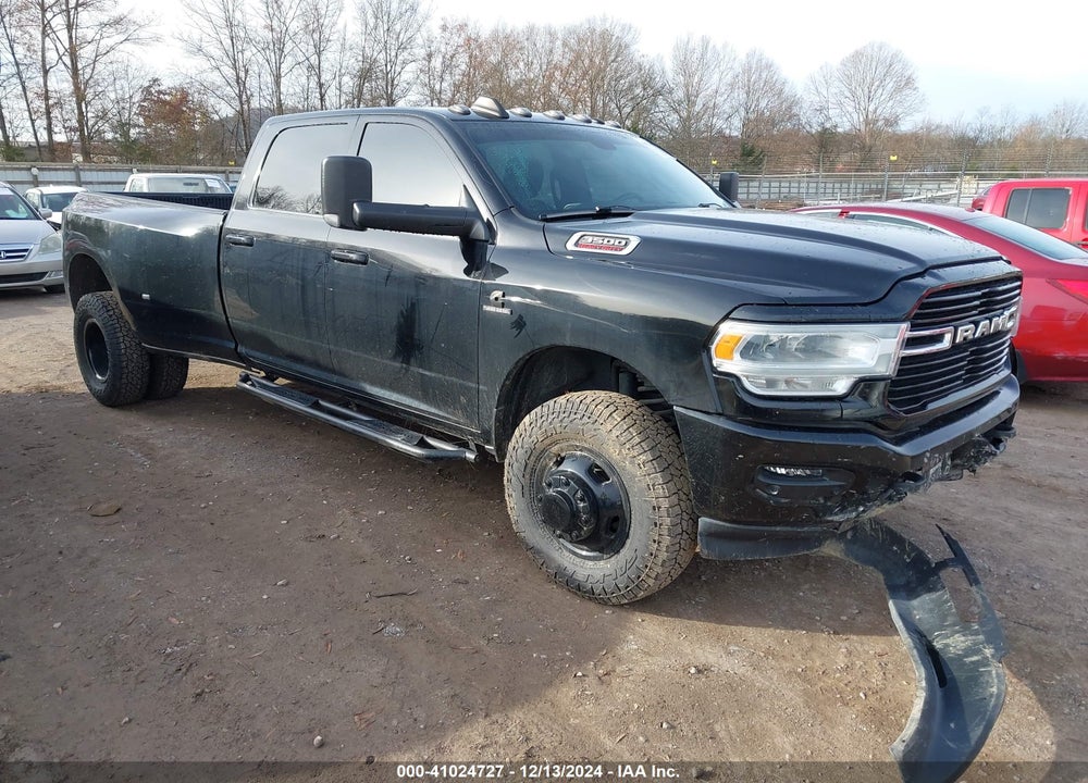 2021 RAM 3500 LONE STAR  4X4 8' BOX VIN: 3C63RRHL5MG521665
