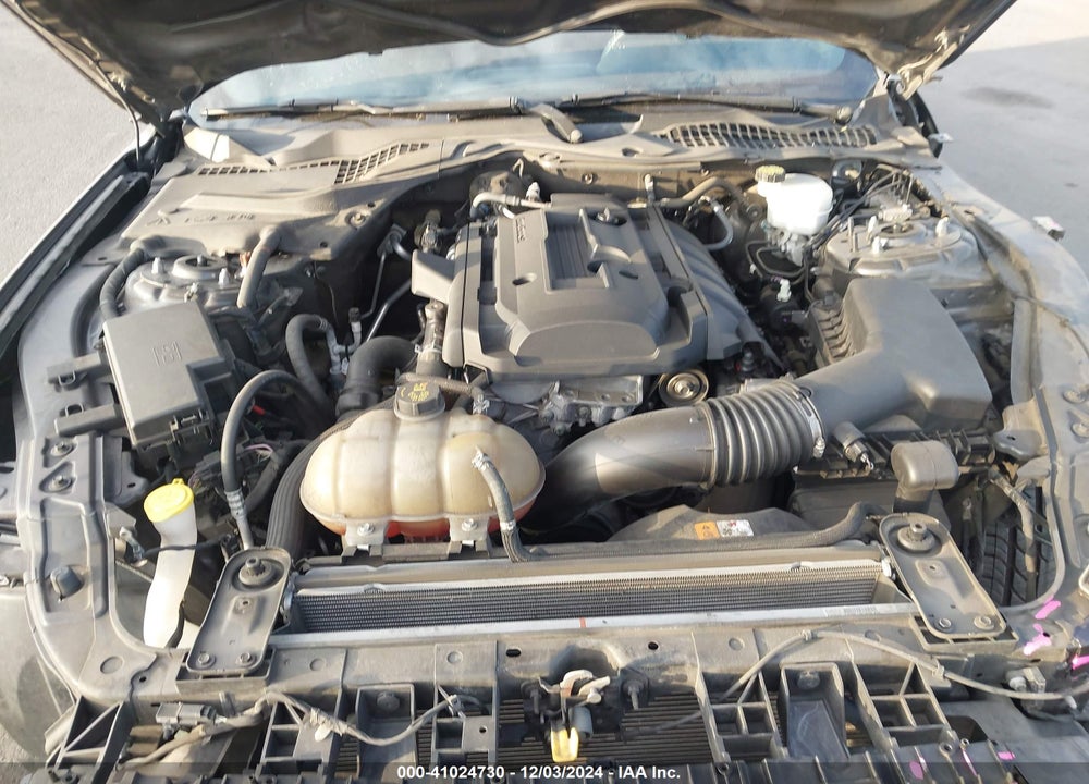 2017 FORD MUSTANG ECOBOOST VIN: 1FA6P8TH0H5312801