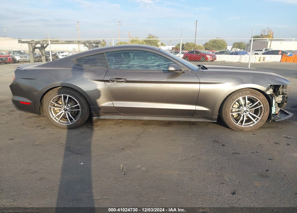 2017 FORD MUSTANG ECOBOOST VIN: 1FA6P8TH0H5312801