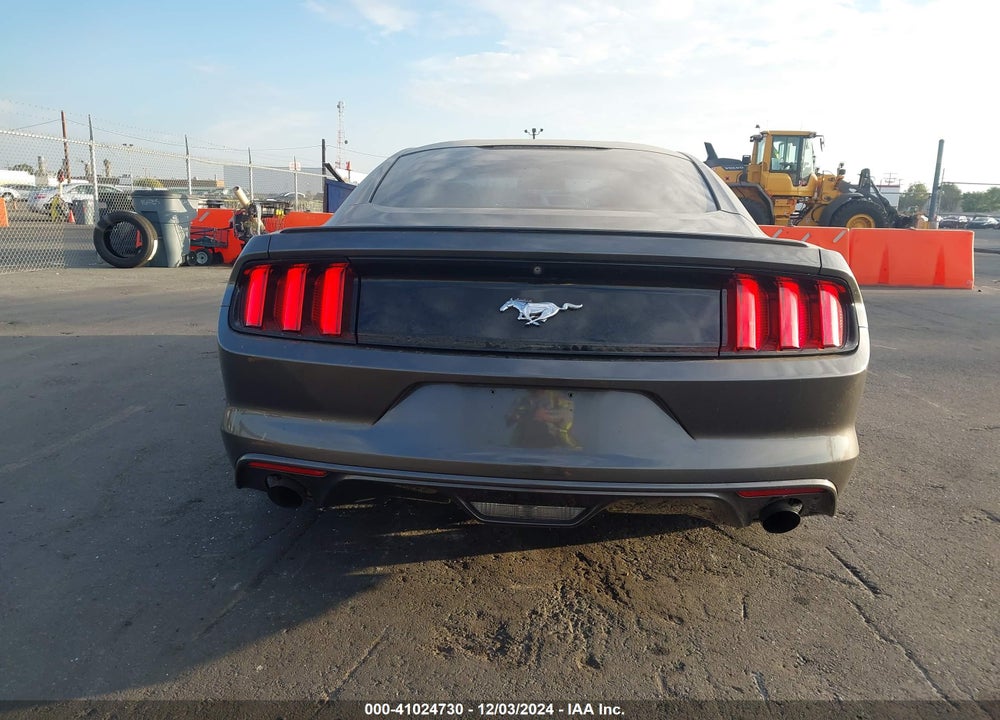 2017 FORD MUSTANG ECOBOOST VIN: 1FA6P8TH0H5312801