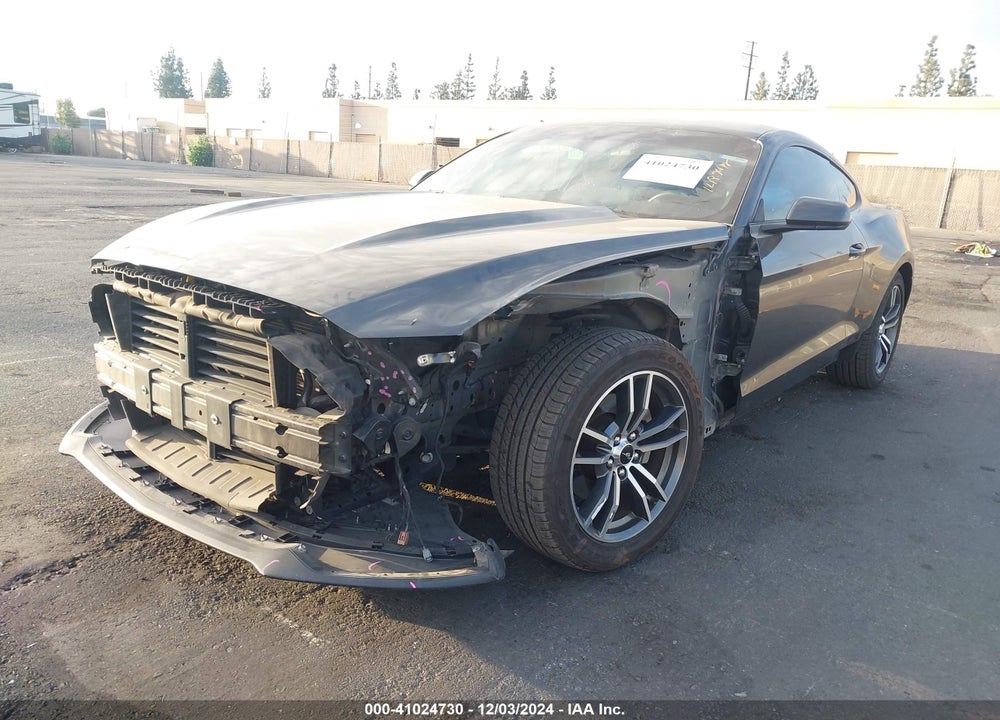 2017 FORD MUSTANG ECOBOOST VIN: 1FA6P8TH0H5312801