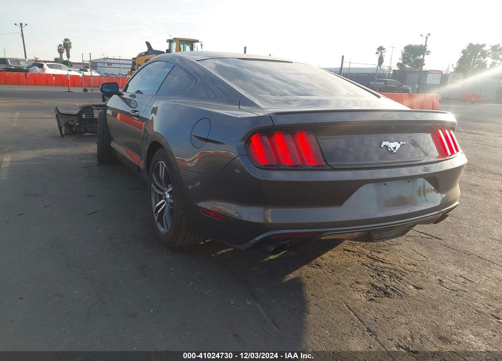 2017 FORD MUSTANG ECOBOOST VIN: 1FA6P8TH0H5312801