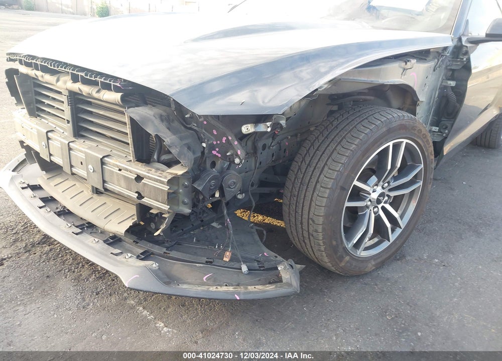2017 FORD MUSTANG ECOBOOST VIN: 1FA6P8TH0H5312801