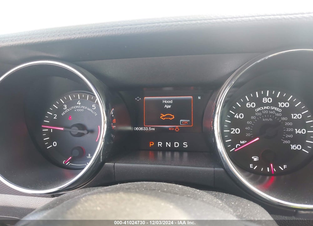 2017 FORD MUSTANG ECOBOOST VIN: 1FA6P8TH0H5312801
