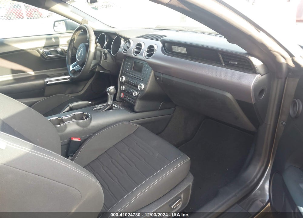 2017 FORD MUSTANG ECOBOOST VIN: 1FA6P8TH0H5312801