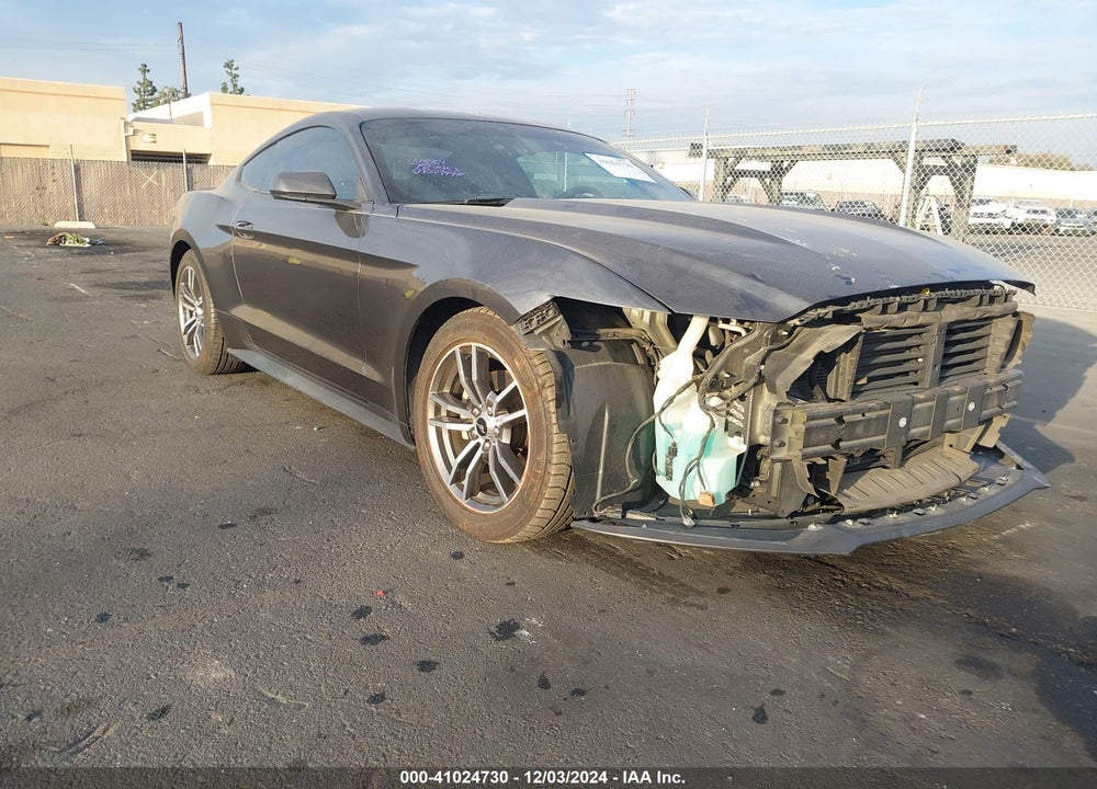 2017 FORD MUSTANG ECOBOOST VIN: 1FA6P8TH0H5312801