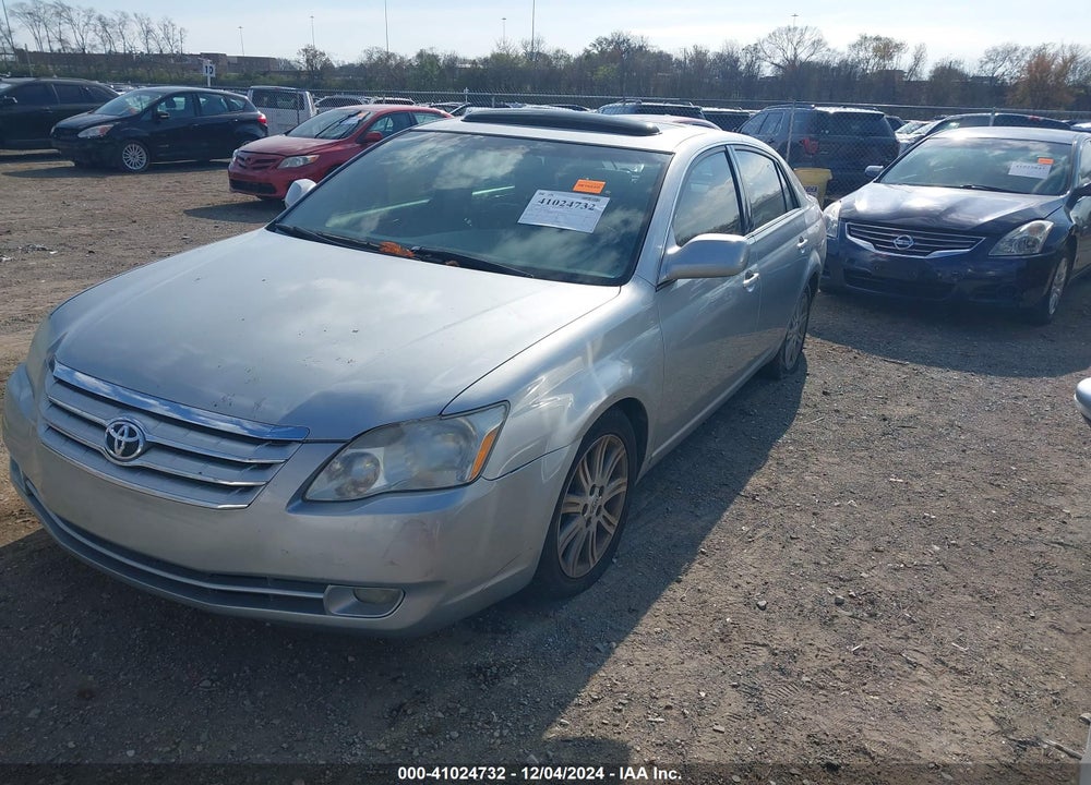 2005 TOYOTA AVALON LIMITED VIN: 4T1BK36B85U045048