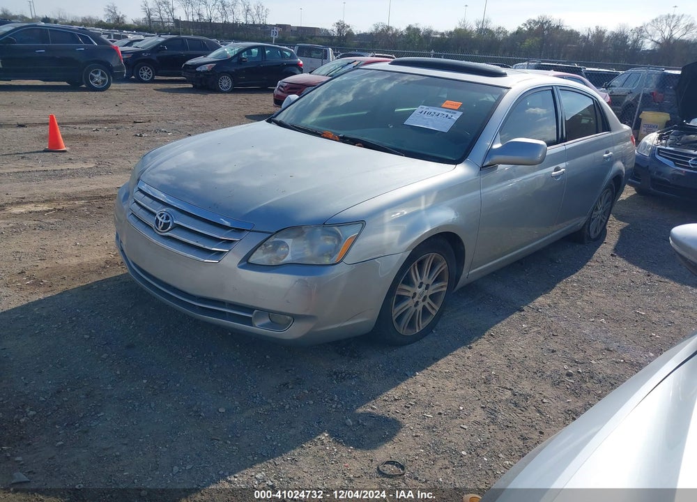 2005 TOYOTA AVALON LIMITED VIN: 4T1BK36B85U045048