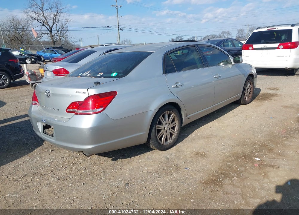 2005 TOYOTA AVALON LIMITED VIN: 4T1BK36B85U045048