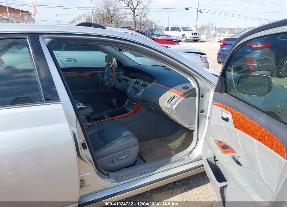 2005 TOYOTA AVALON LIMITED VIN: 4T1BK36B85U045048