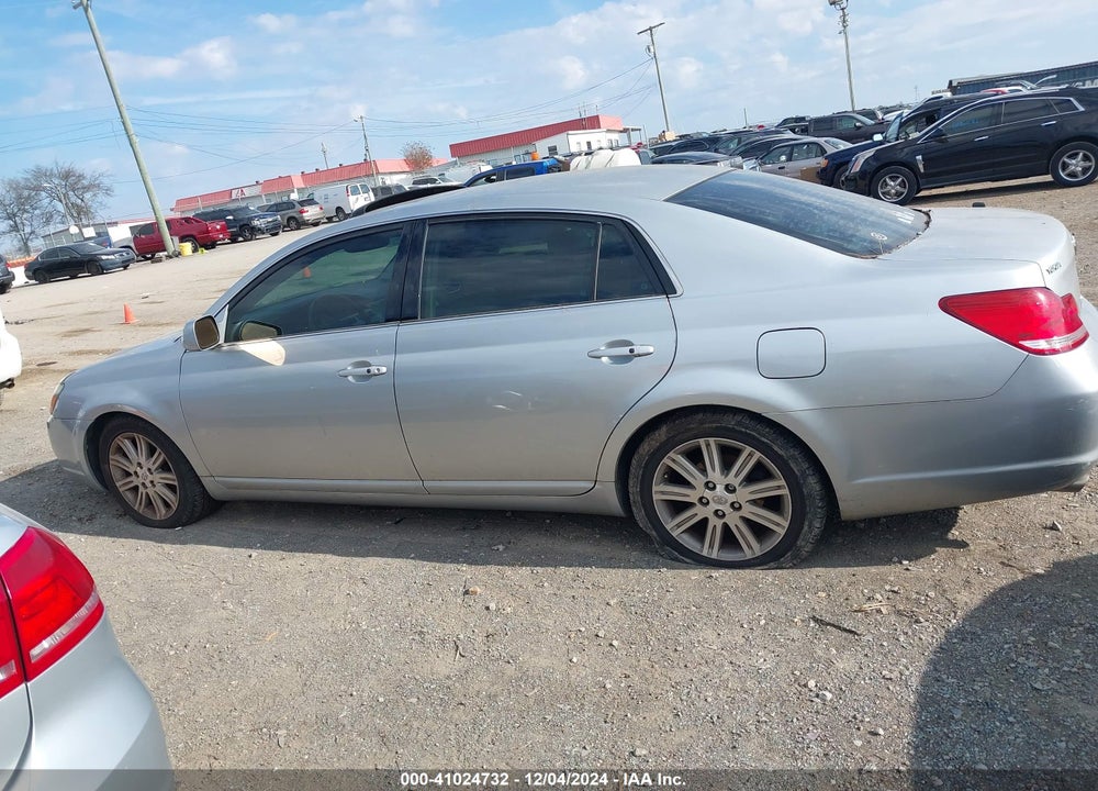 2005 TOYOTA AVALON LIMITED VIN: 4T1BK36B85U045048
