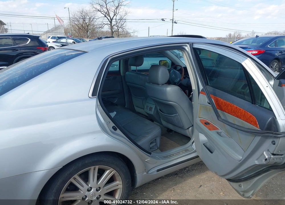 2005 TOYOTA AVALON LIMITED VIN: 4T1BK36B85U045048