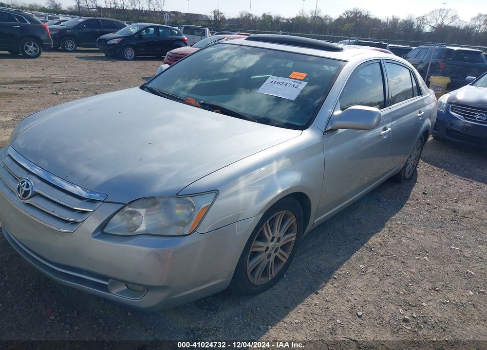 2005 TOYOTA AVALON LIMITED VIN: 4T1BK36B85U045048