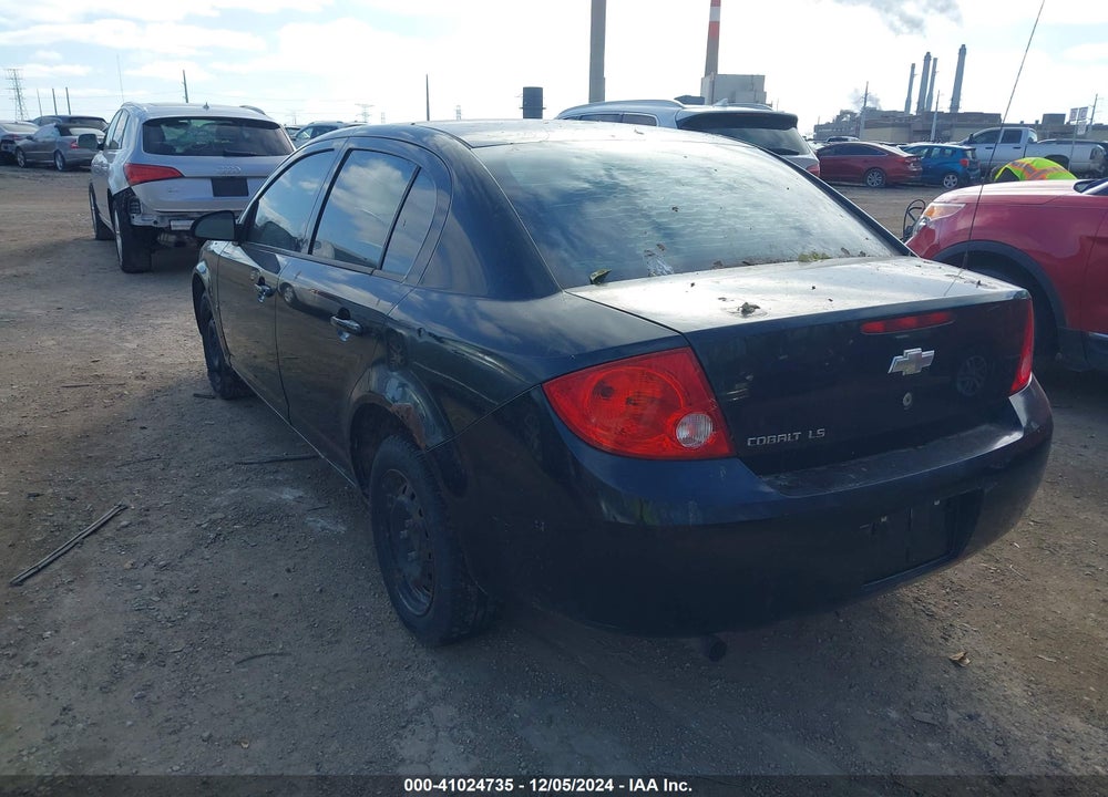 2007 CHEVROLET COBALT LS VIN: 1G1AK55F677331944