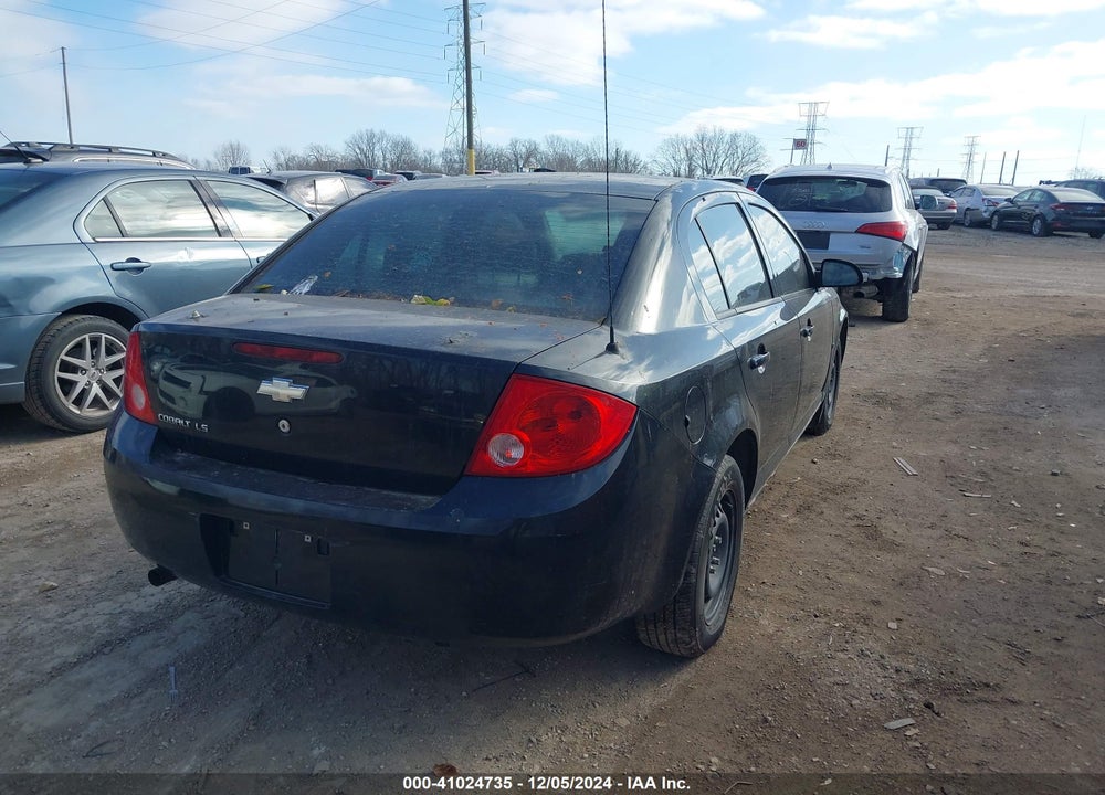 2007 CHEVROLET COBALT LS VIN: 1G1AK55F677331944