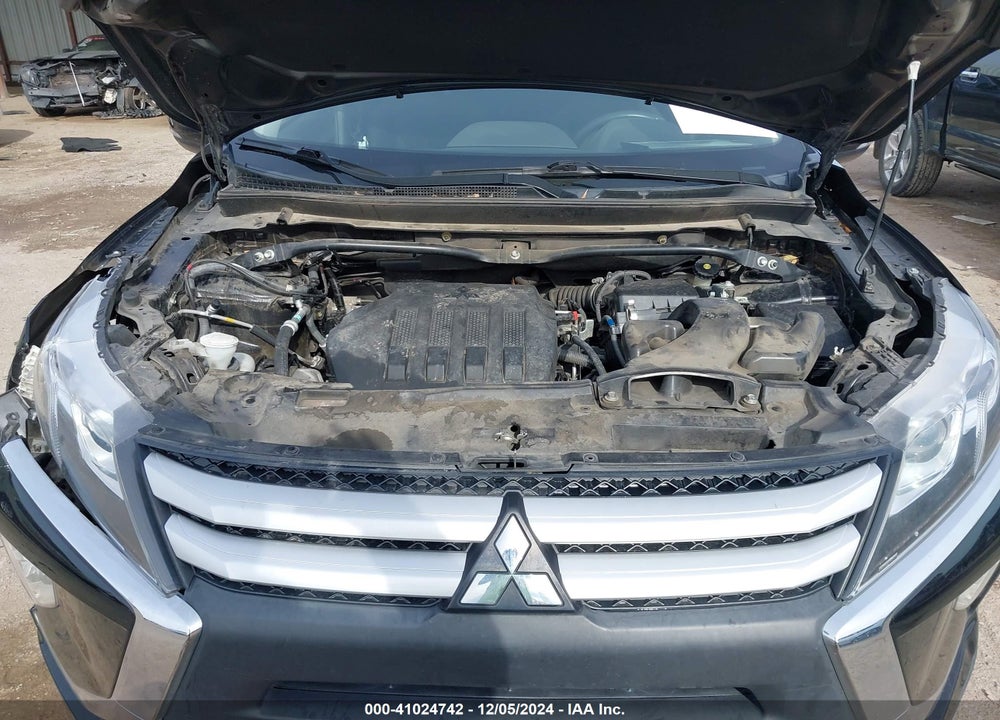 2019 MITSUBISHI ECLIPSE CROSS ES VIN: JA4AS3AA6KZ019457