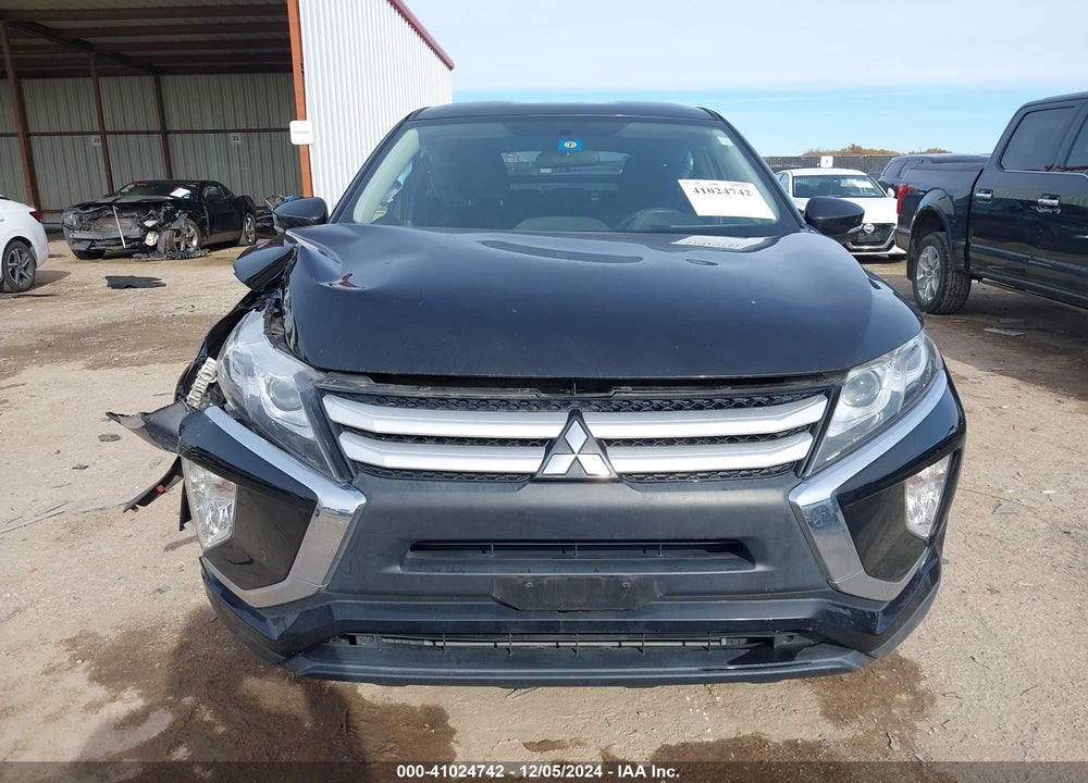 2019 MITSUBISHI ECLIPSE CROSS ES VIN: JA4AS3AA6KZ019457