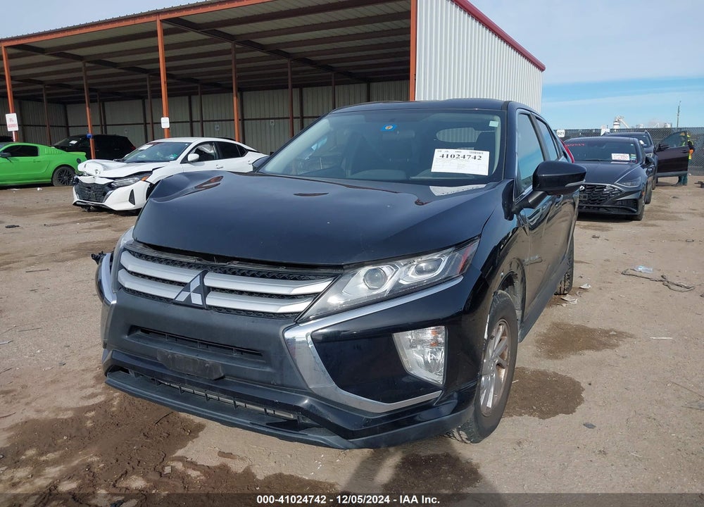 2019 MITSUBISHI ECLIPSE CROSS ES VIN: JA4AS3AA6KZ019457