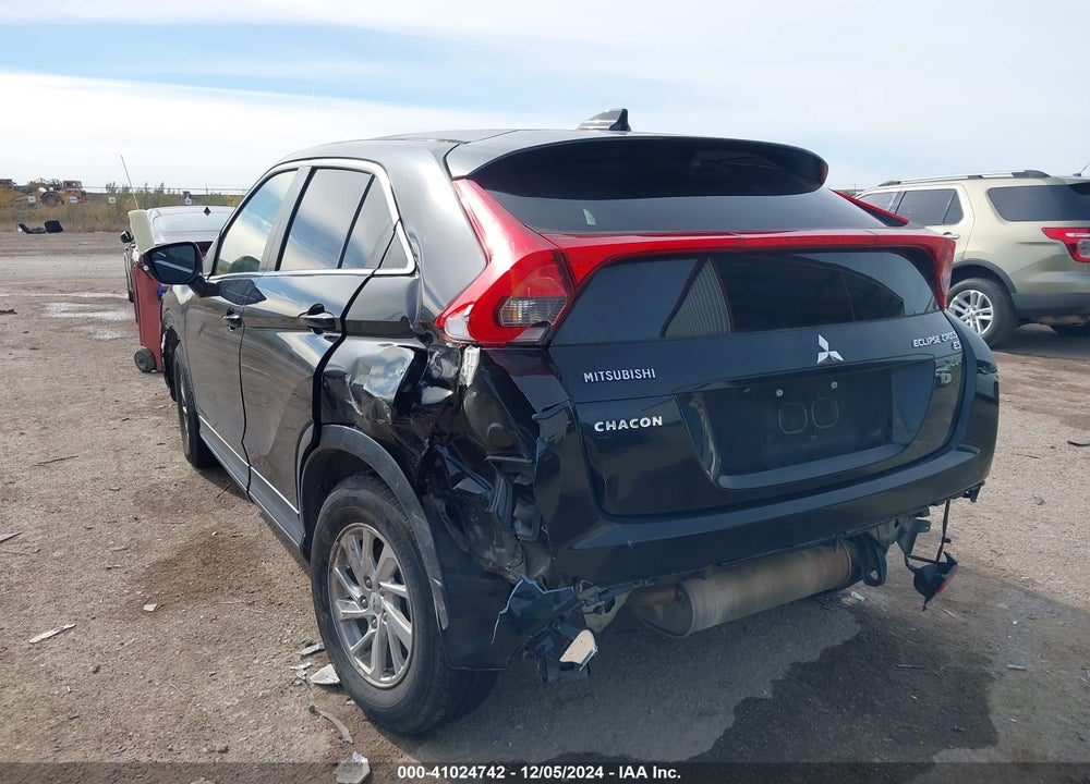 2019 MITSUBISHI ECLIPSE CROSS ES VIN: JA4AS3AA6KZ019457