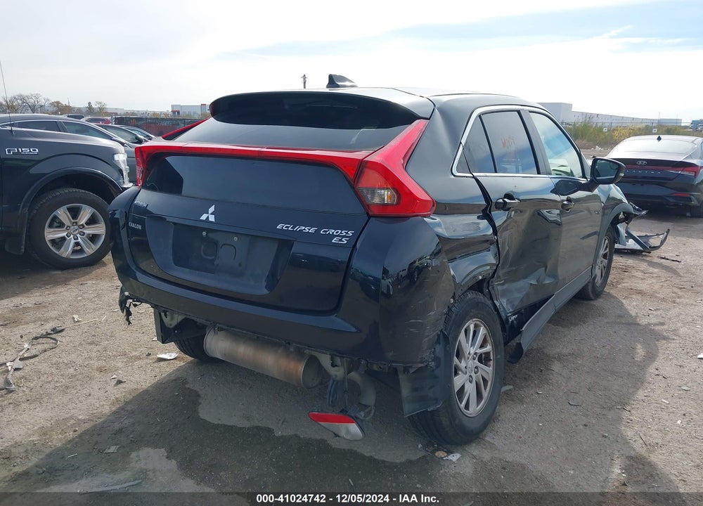 2019 MITSUBISHI ECLIPSE CROSS ES VIN: JA4AS3AA6KZ019457
