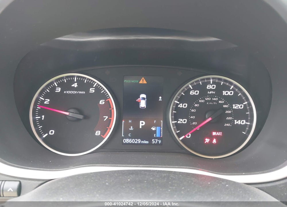 2019 MITSUBISHI ECLIPSE CROSS ES VIN: JA4AS3AA6KZ019457