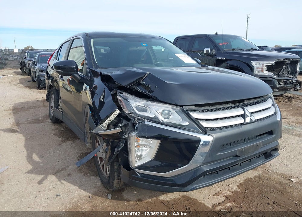 2019 MITSUBISHI ECLIPSE CROSS ES VIN: JA4AS3AA6KZ019457