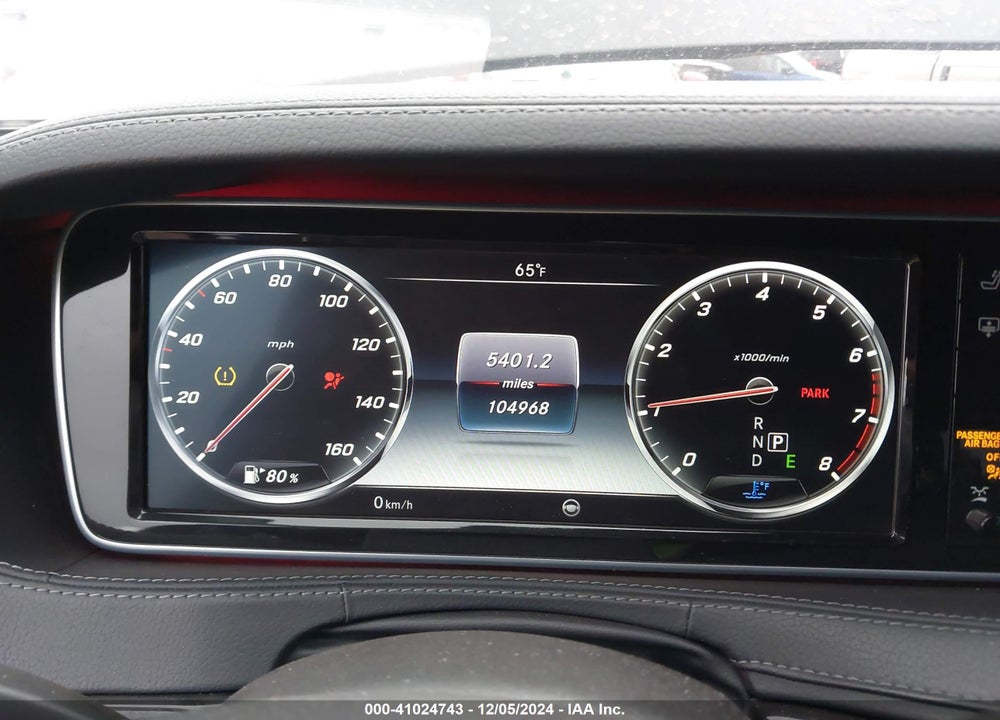 2017 MERCEDES-BENZ S 550 VIN: WDDUG8CB0HA334596