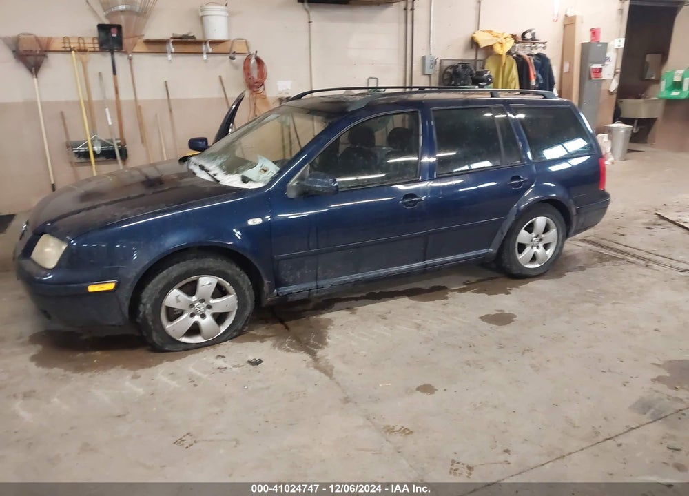 2003 VOLKSWAGEN JETTA GLS 1.8T VIN: WVWSE61J03W214993