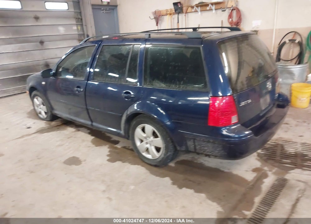 2003 VOLKSWAGEN JETTA GLS 1.8T VIN: WVWSE61J03W214993