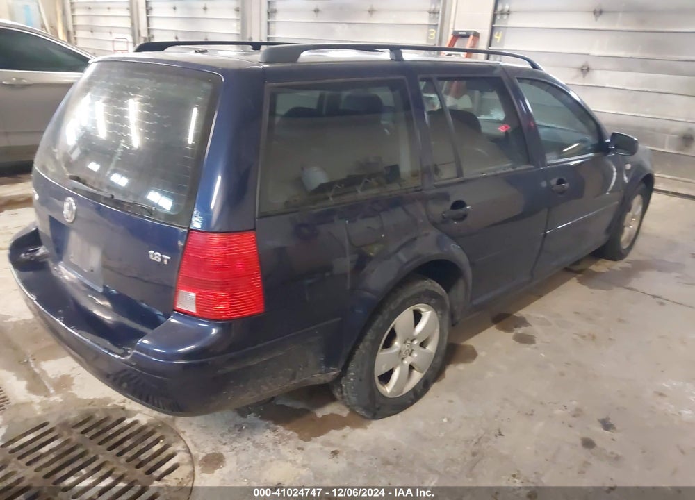2003 VOLKSWAGEN JETTA GLS 1.8T VIN: WVWSE61J03W214993