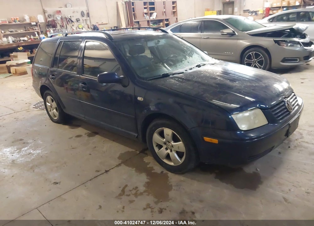 2003 VOLKSWAGEN JETTA GLS 1.8T VIN: WVWSE61J03W214993