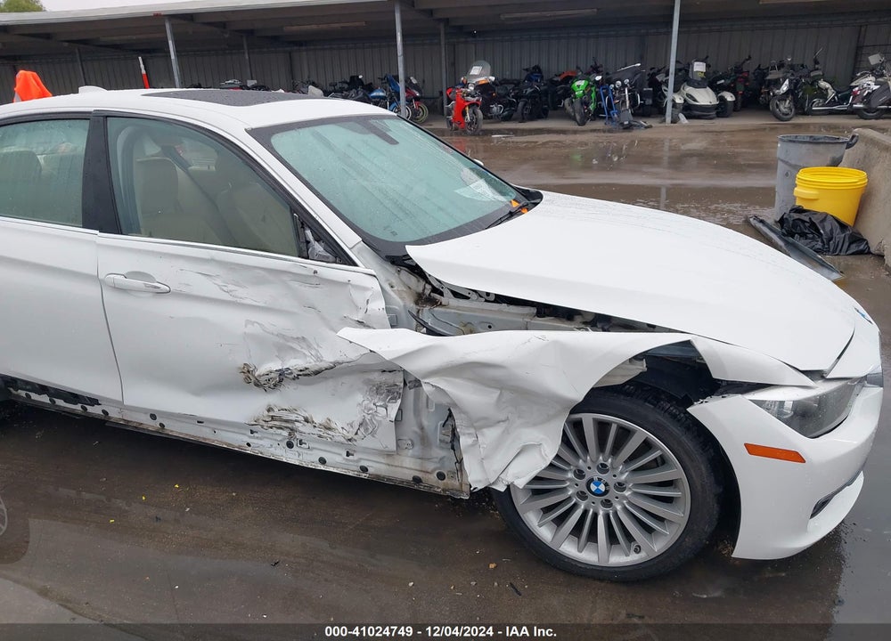 2014 BMW 328I VIN: WBA3A5G57ENP33453
