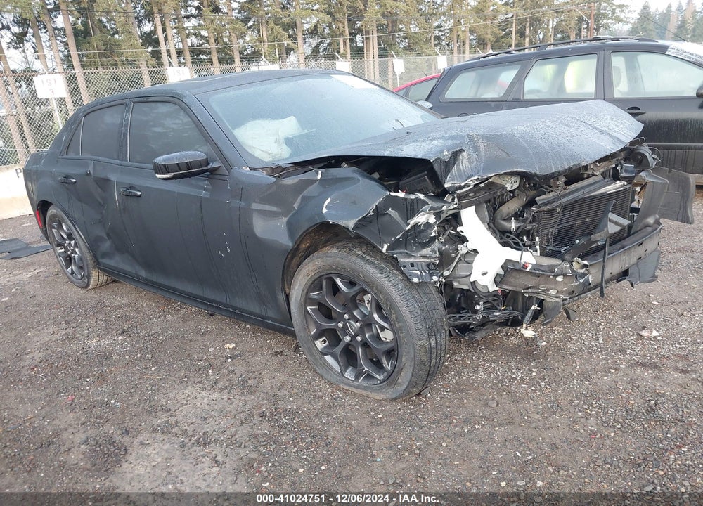 2021 CHRYSLER 300 TOURING L AWD VIN: 2C3CCARG0MH599112
