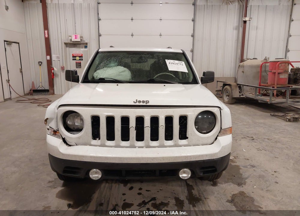 2016 JEEP PATRIOT LATITUDE VIN: 1C4NJPFB2GD620887