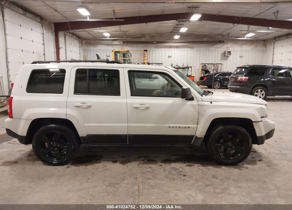 2016 JEEP PATRIOT LATITUDE VIN: 1C4NJPFB2GD620887