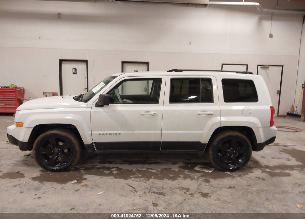 2016 JEEP PATRIOT LATITUDE VIN: 1C4NJPFB2GD620887
