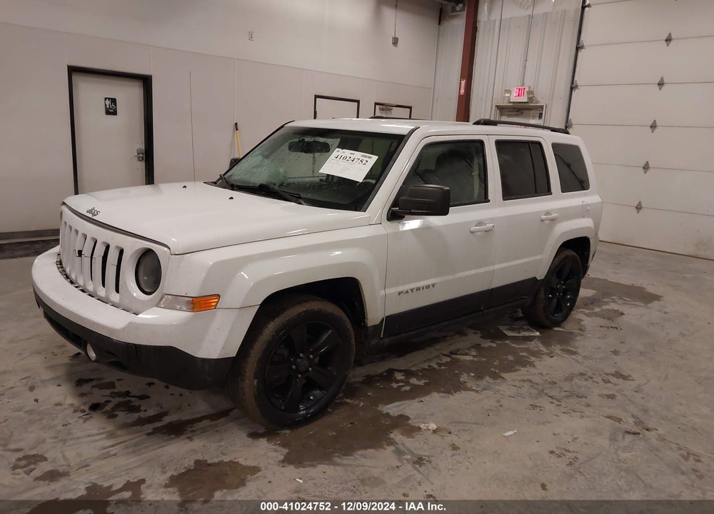 2016 JEEP PATRIOT LATITUDE VIN: 1C4NJPFB2GD620887