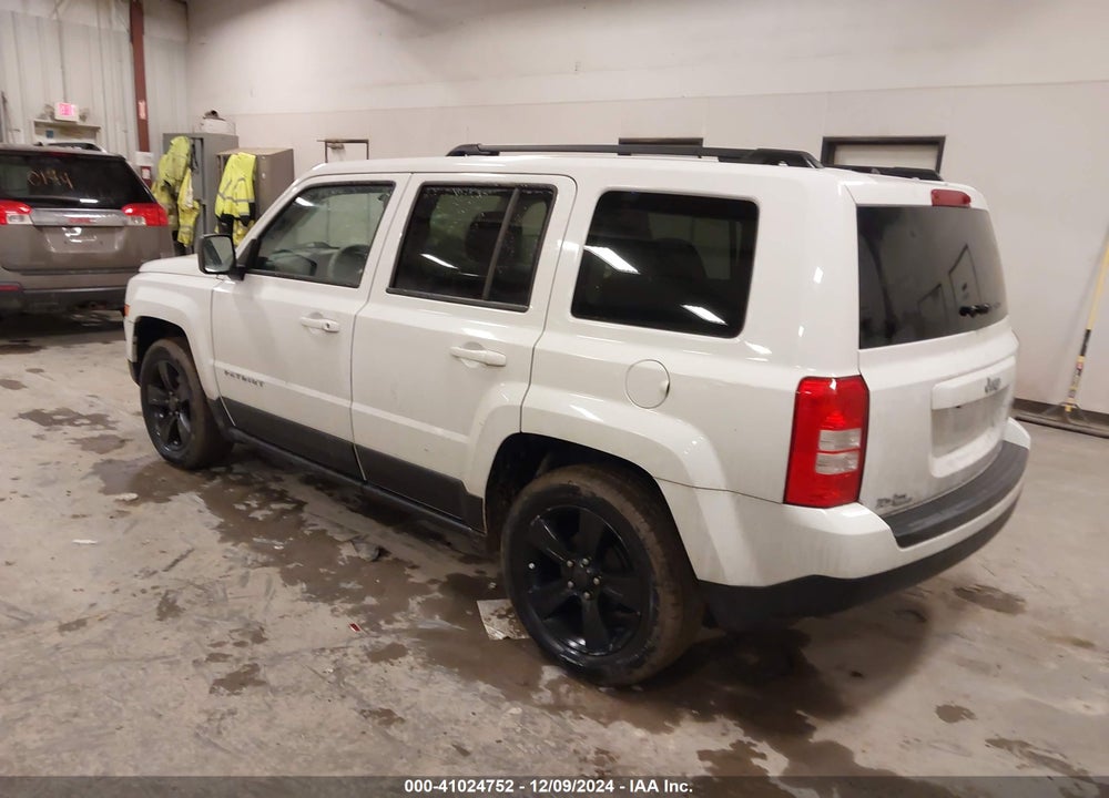 2016 JEEP PATRIOT LATITUDE VIN: 1C4NJPFB2GD620887