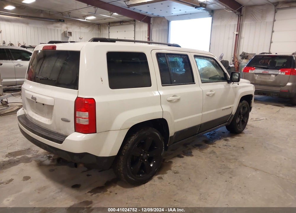 2016 JEEP PATRIOT LATITUDE VIN: 1C4NJPFB2GD620887