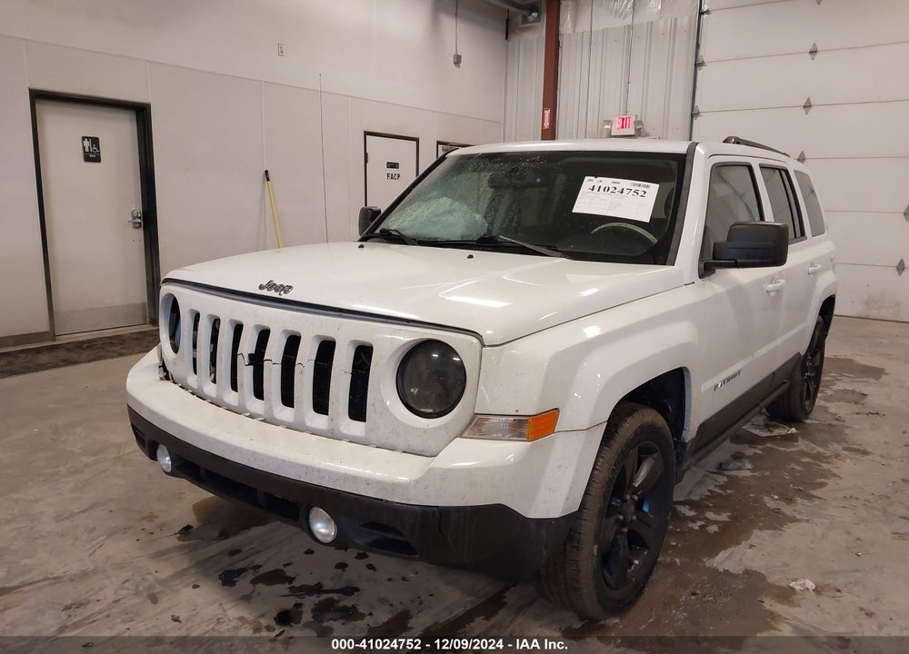 2016 JEEP PATRIOT LATITUDE VIN: 1C4NJPFB2GD620887