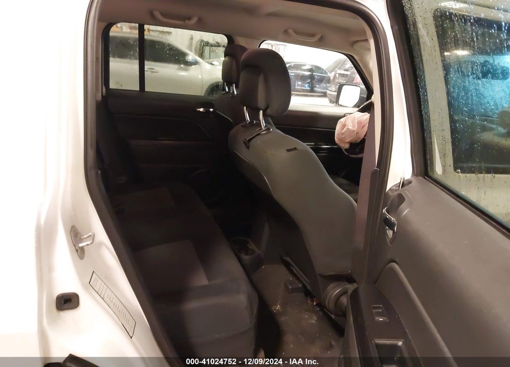 2016 JEEP PATRIOT LATITUDE VIN: 1C4NJPFB2GD620887