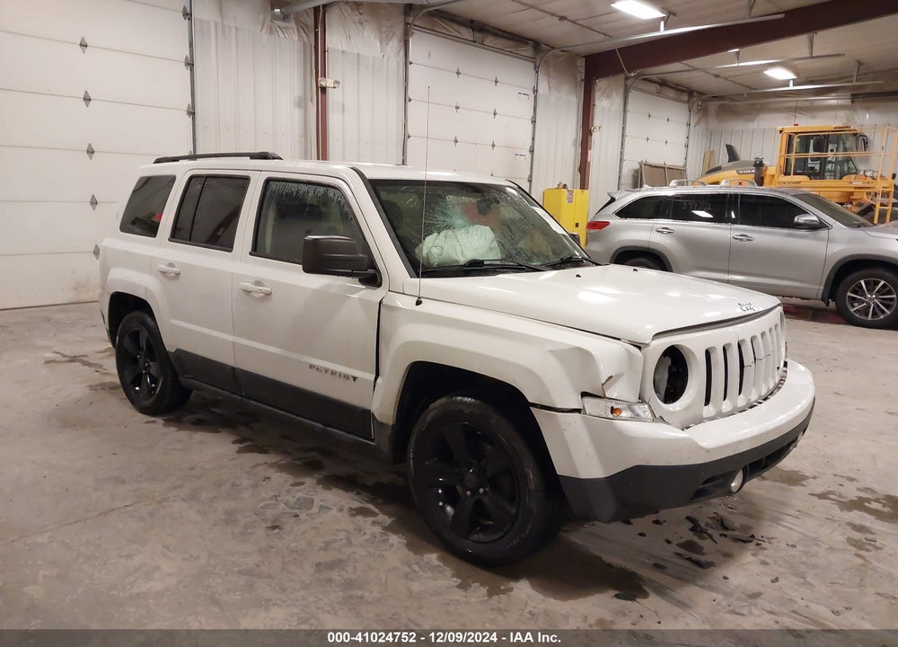 2016 JEEP PATRIOT LATITUDE VIN: 1C4NJPFB2GD620887