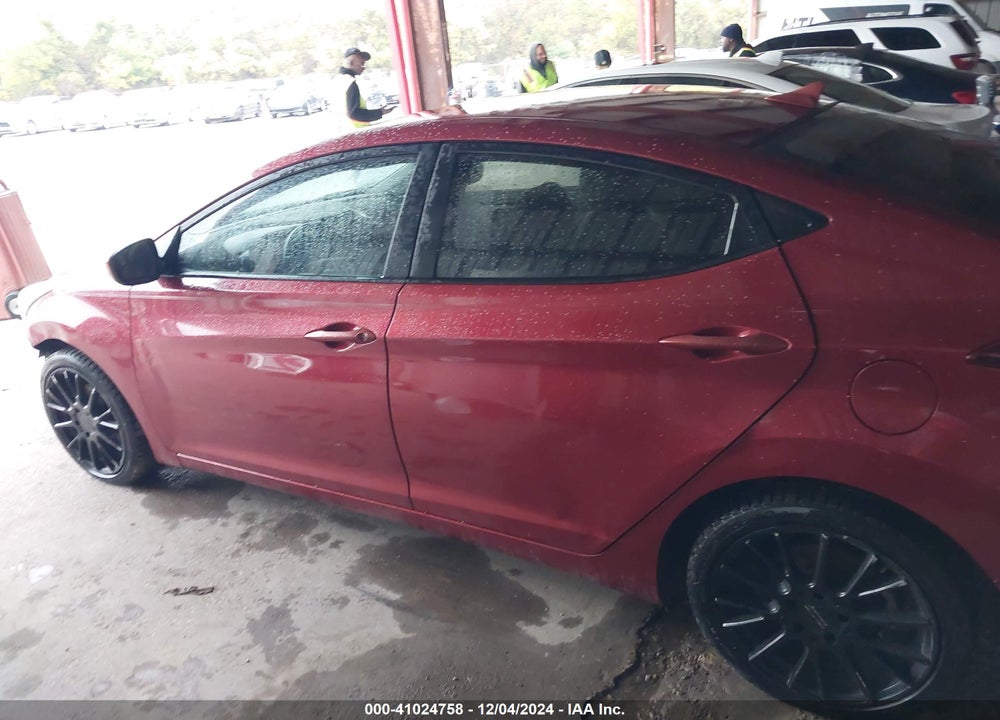 2015 HYUNDAI ELANTRA SE VIN: 5NPDH4AE3FH547254