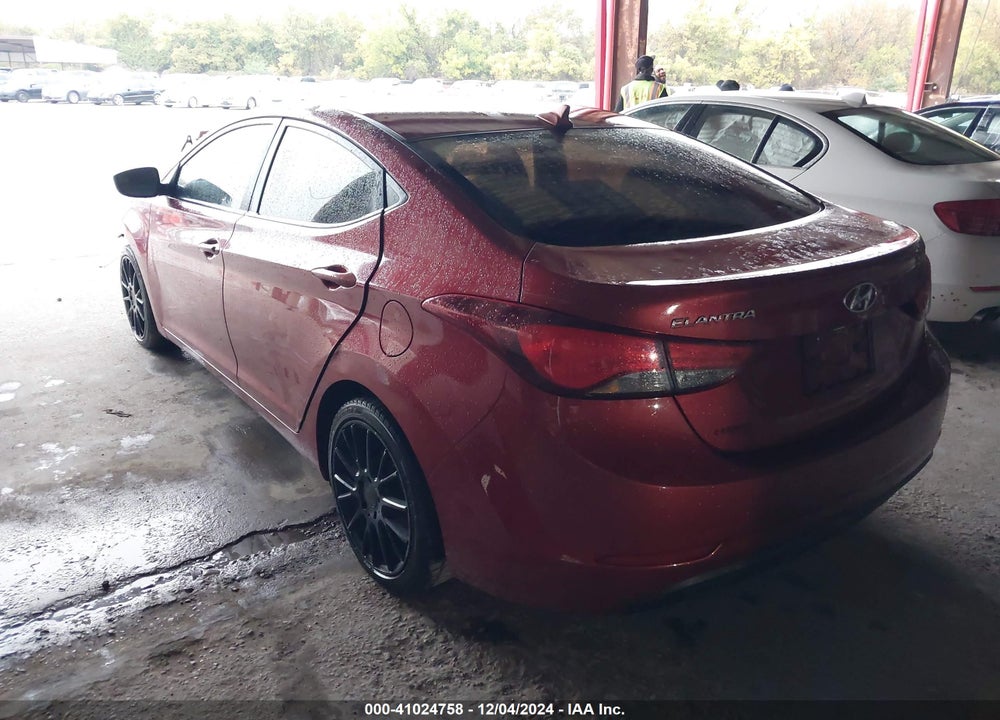 2015 HYUNDAI ELANTRA SE VIN: 5NPDH4AE3FH547254