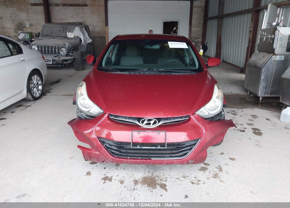 2015 HYUNDAI ELANTRA SE VIN: 5NPDH4AE3FH547254