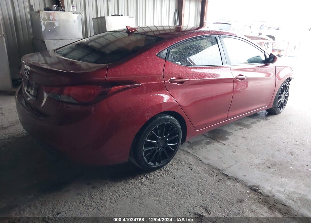 2015 HYUNDAI ELANTRA SE VIN: 5NPDH4AE3FH547254