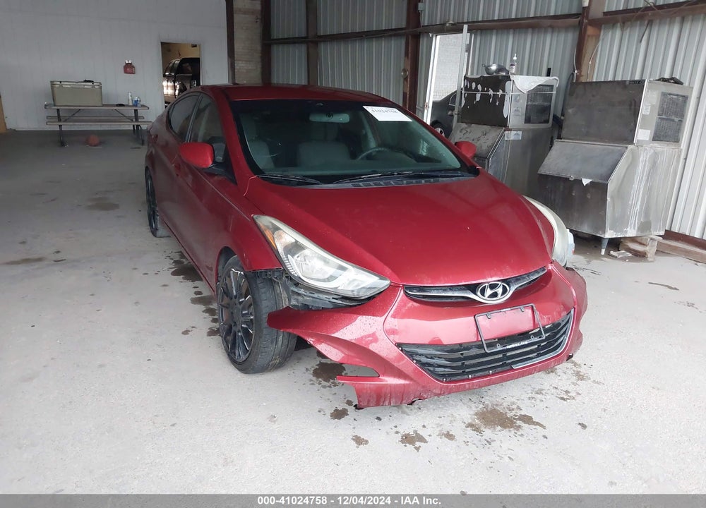 2015 HYUNDAI ELANTRA SE VIN: 5NPDH4AE3FH547254