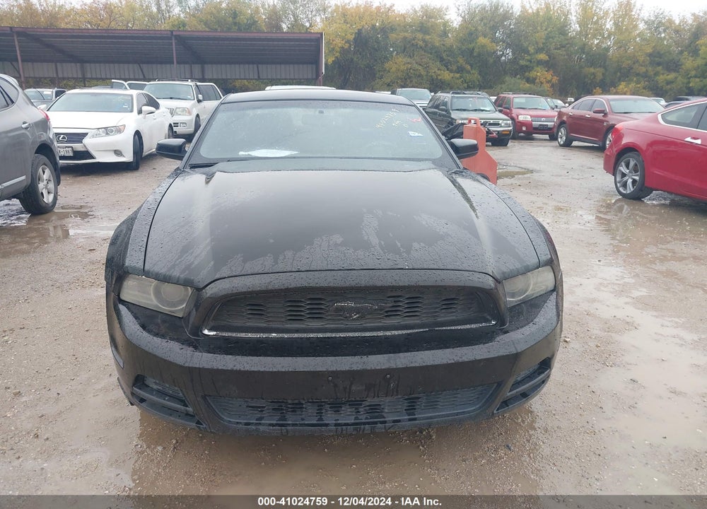 2014 FORD MUSTANG V6 PREMIUM VIN: 1ZVBP8AM1E5236555