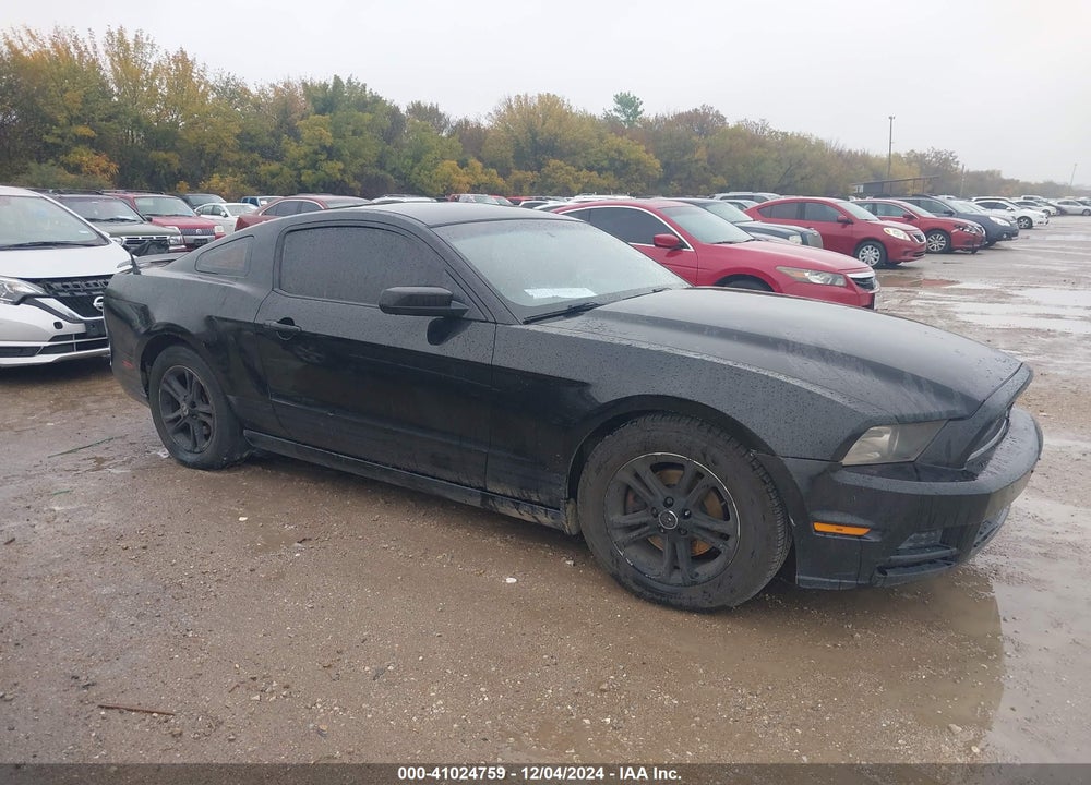 2014 FORD MUSTANG V6 PREMIUM VIN: 1ZVBP8AM1E5236555